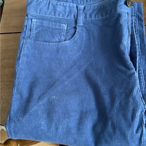 Vineyard Vines Men's Corduroy Pants in Blue